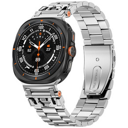 Bransoleta do Samsung Galaxy Watch Ultra 47mm (2025 / 2024), Srebrna