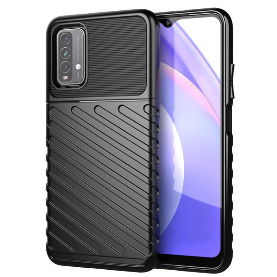 Etui do Xiaomi Redmi 9T, Thunder, czarne