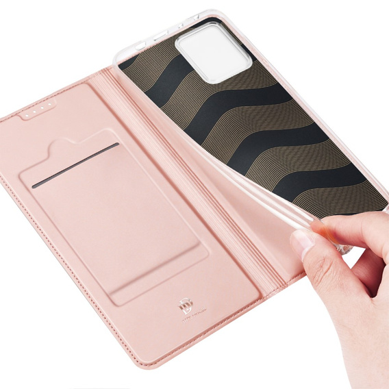 Etui Dux Ducis do Xiaomi Redmi Note 12 Pro+ 5G, Skinpro, różowe rose gold