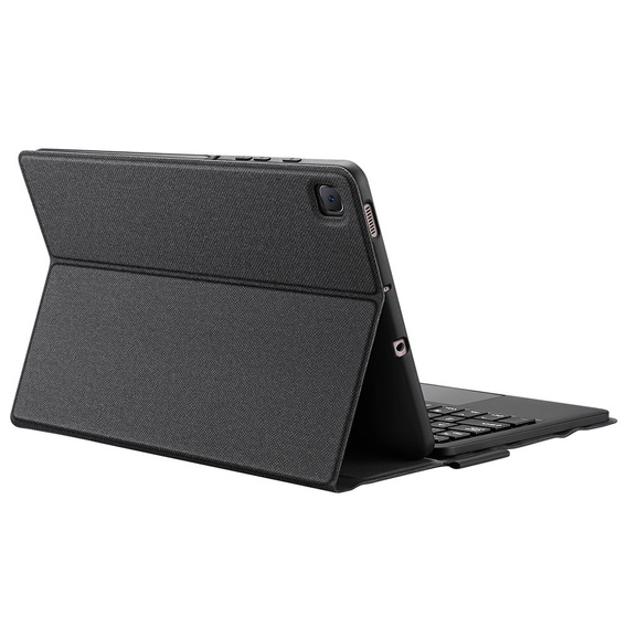 Etui z klawiaturą do Samsung Galaxy Tab S6 Lite 10.4" 2020/2022/2024, Dux Ducis Magnetic, czarne