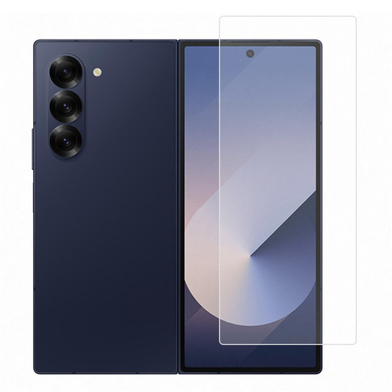 2x Szkło Hartowane do Samsung Galaxy Z Fold7 5G, ERBORD 9H Hard Glass, szybka