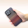 Etui do iPhone 16 Pro – magnetyczne z włókna aramidowego, żółte
