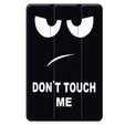 Etui z nadrukiem do Samsung Galaxy Tab S10 FE+ Plus – styl i ochrona w jednym - don't touch me