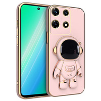 Etui do Infinix Note 30 Pro, Astronaut, różowe