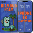 Szkło Hartowane Diamond Palm do iPhone 13/13 Pro/16e