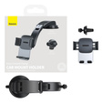 Baseus uchwyt samochodowy Easy Control Clamp - Czarny