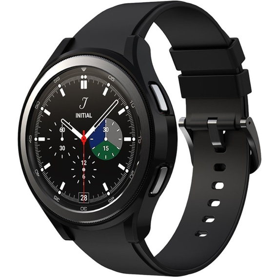 Etui do Samsung Galaxy Watch 4 46mm Classic, Czarne