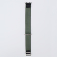Pasek Nylonowy do Apple Watch 1/2/3/4/5/6/7/8/9/10/11/SE Ultra 1/2/3 42/44/45/46/49mm, Zielony / Czarny