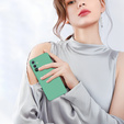 Etui do Samsung Galaxy A36 5G, Silicone Lite, miętowe