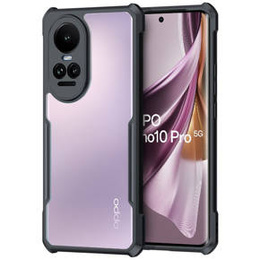 Etui do Oppo Reno 10 Pro, AntiDrop Hybrid, czarne