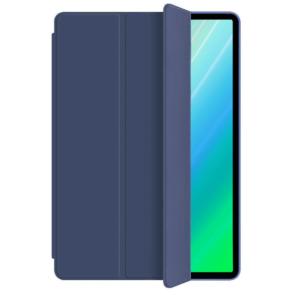 Etui do Lenovo Tab M10 Plus 10.6 Gen 3 125F/128F, Smartcase, granatowe