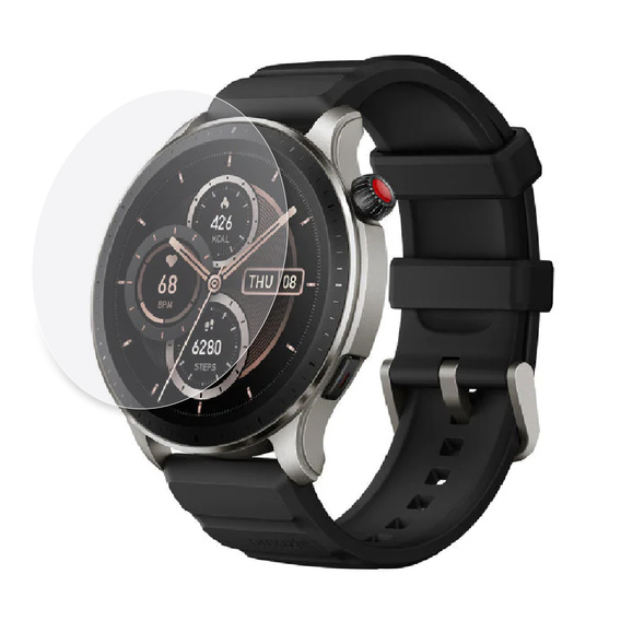 3x Folia Hydrożelowa ERBORD do Amazfit GTR 4