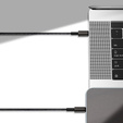 Baseus Tungsten PD – kabel USB-C do Lightning 1 m 20W - czarny