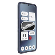 Etui do Nothing Phone 3A Pro, Gaming Shockproof, granatowe