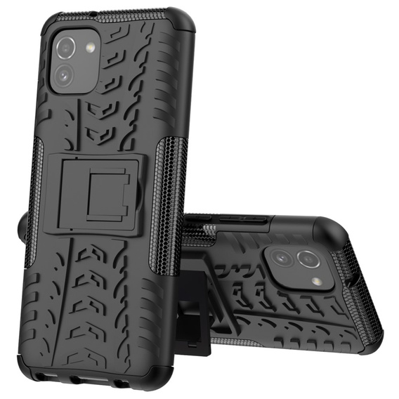 Etui do Samsung Galaxy A03, Tire Armor, czarne