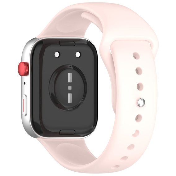 Pasek Silikonowy do Huawei Watch Fit 4 / 4 Pro / 3, Różowy, Beżowy, Fioletowy, Zielony