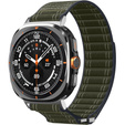 Pasek Spigen WBF0 Band do Samsung Galaxy Watch Ultra 47mm 2024 / 2025 – Zielony