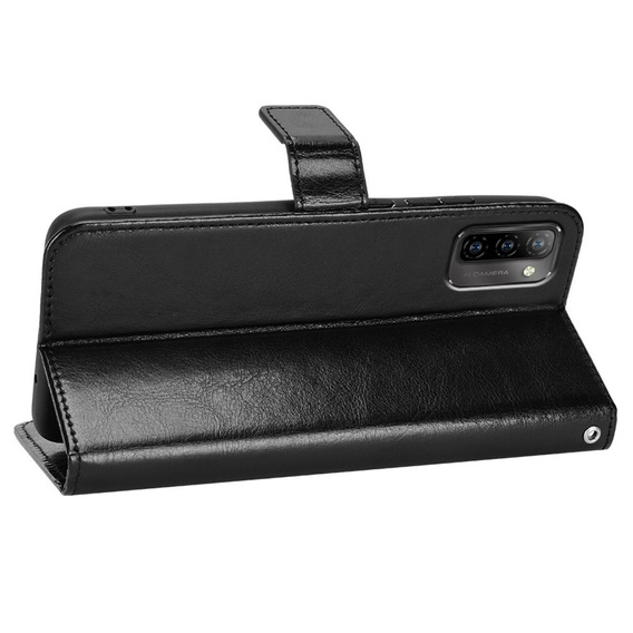 Etui z klapką do Ulefone Note 12P, Wallet, czarne