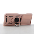 Etui pancerne do Samsung Galaxy Z Fold5 5G, CamShield Slide, różowe rose gold