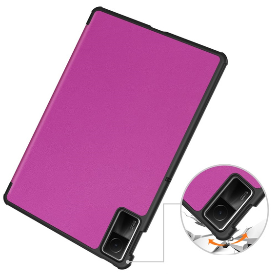 Etui do Xiaomi Redmi Pad SE 11", Smartcase, fioletowe