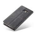 Etui CASEME do Samsung Galaxy S7 Edge, Leather Wallet Case, czarne