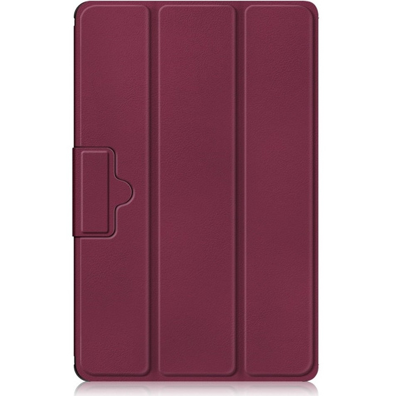 Etui do Lenovo Tab M10 Plus 10.6 TB-125F / TB-128F 3 Gen, Smartcase, bordowe