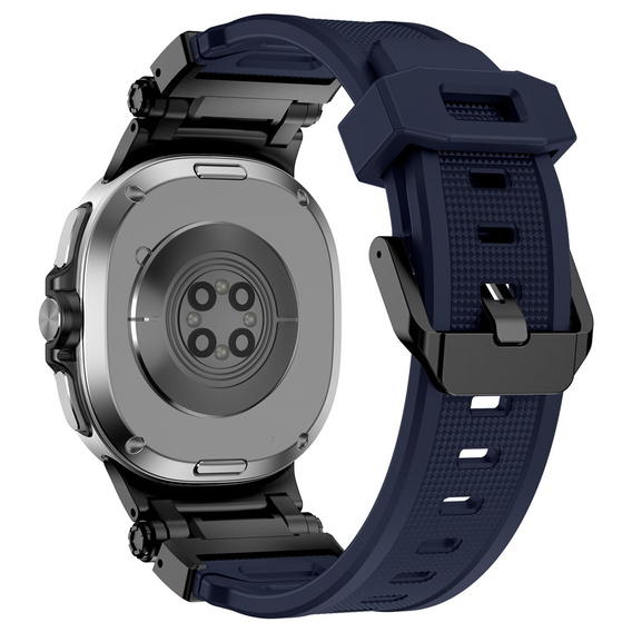 Pasek Silikonowy do Samsung Galaxy Watch 8 / 8 Classic, Granatowy