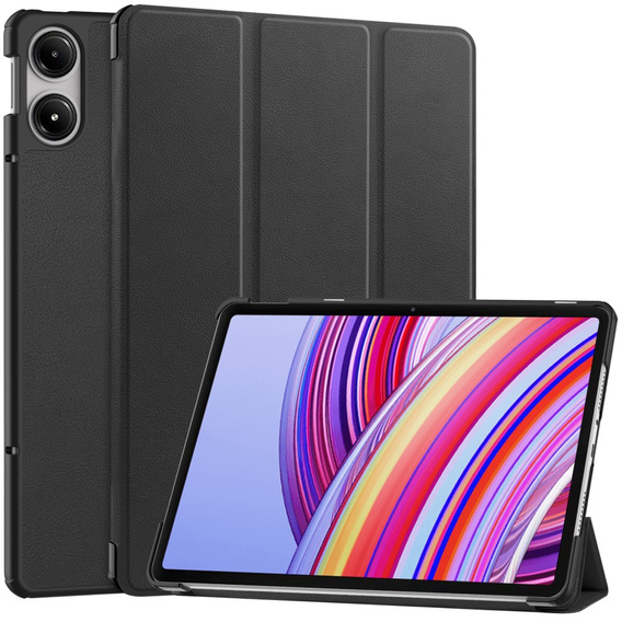 Etui do Xiaomi Redmi Pad Pro / Xiaomi Poco Pad, Smartcase, czarne