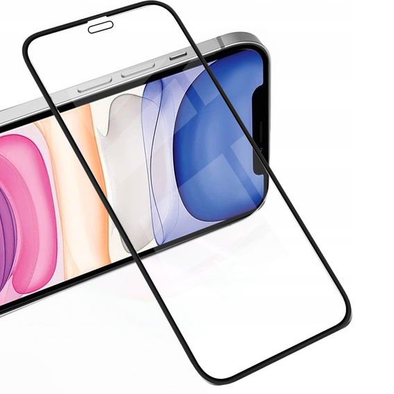 2x Szkło Hybrydowe Ceramic ERBORD do iPhone XR / 11