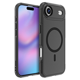 Etui pancerne do iPhone Air, MagForce MagSafe, czarne