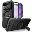 Etui Tech-Protect do iPhone Air, Kevlar MagSafe+, Czarne