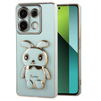 Etui do Xiaomi Redmi Note 13 Pro 5G, Rabbit, zielone + Szkło Hartowane 9H