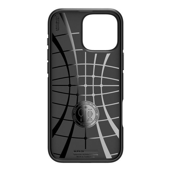 Etui Spigen do iPhone 16 Pro, Core Armor, Czarne