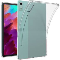 Etui do Lenovo Tab P12, Silikonowe, przezroczyste