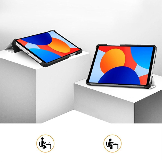 Etui do Xiaomi Redmi Pad SE 8.7", Smartcase, cat