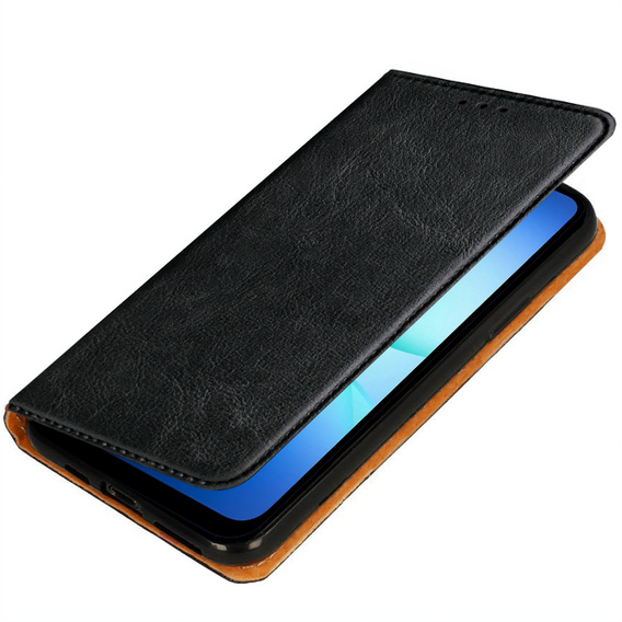 Etui z klapką do Samsung Galaxy A17 5G, czarne