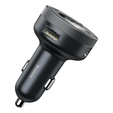 Baseus transmiter samochodowy FM Enjoy Bluetooth MP3 - Czarny