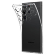 Etui Spigen do Galaxy S23 Ultra, Liquid Crystal, przezroczyste
