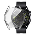 2w1 Etui z osłoną na ekran do Huawei Watch GT 3 46mm, Przezroczysty