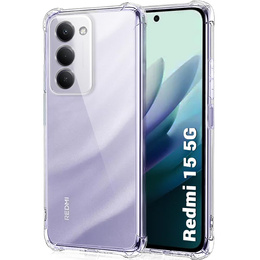 Etui do Xiaomi Redmi 15 5G / 4G, Dropproof, przezroczyste