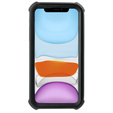 Etui pancerne do iPhone 12/12 Pro, Dexnor Full Body, czarne