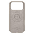 Etui Spigen do iPhone 17 Pro Max, Silicone Fit Mag MagSafe, Stone