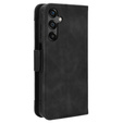 Etui z klapką do Samsung Galaxy M55 5G, Card Slot, czarne