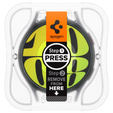 2x Szkło Hartowane Spigen do Samsung Galaxy Watch 7 44mm, Glas.TR "EZ FIT", przezroczyste