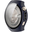 2w1 Etui + Szkło Hartowane do Huawei Watch 5 42mm, Granatowe