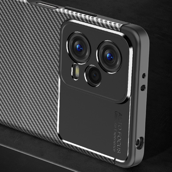 Etui do Xiaomi POCO X5 5G, Carbon Gel, czarne
