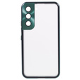 Etui do Samsung Galaxy S22, Magnetic Dual Glass, zielone