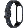 Pasek Silikonowy do Samsung Galaxy Fit 2 SM-R220, Camuflage Grey