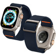 Pasek SPIGEN do Apple Watch 1/2/3/4/5/6/7/8/9/10/11/SE Ultra 1/2/3 42/44/45/46/49mm, Fit Lite Ultra, Granatowy