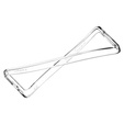 Etui z MagSafe Spigen do Samsung Galaxy S25+ Plus, Ultra Hybrid, przezroczyste / białe + Szkło Hartowane 9H